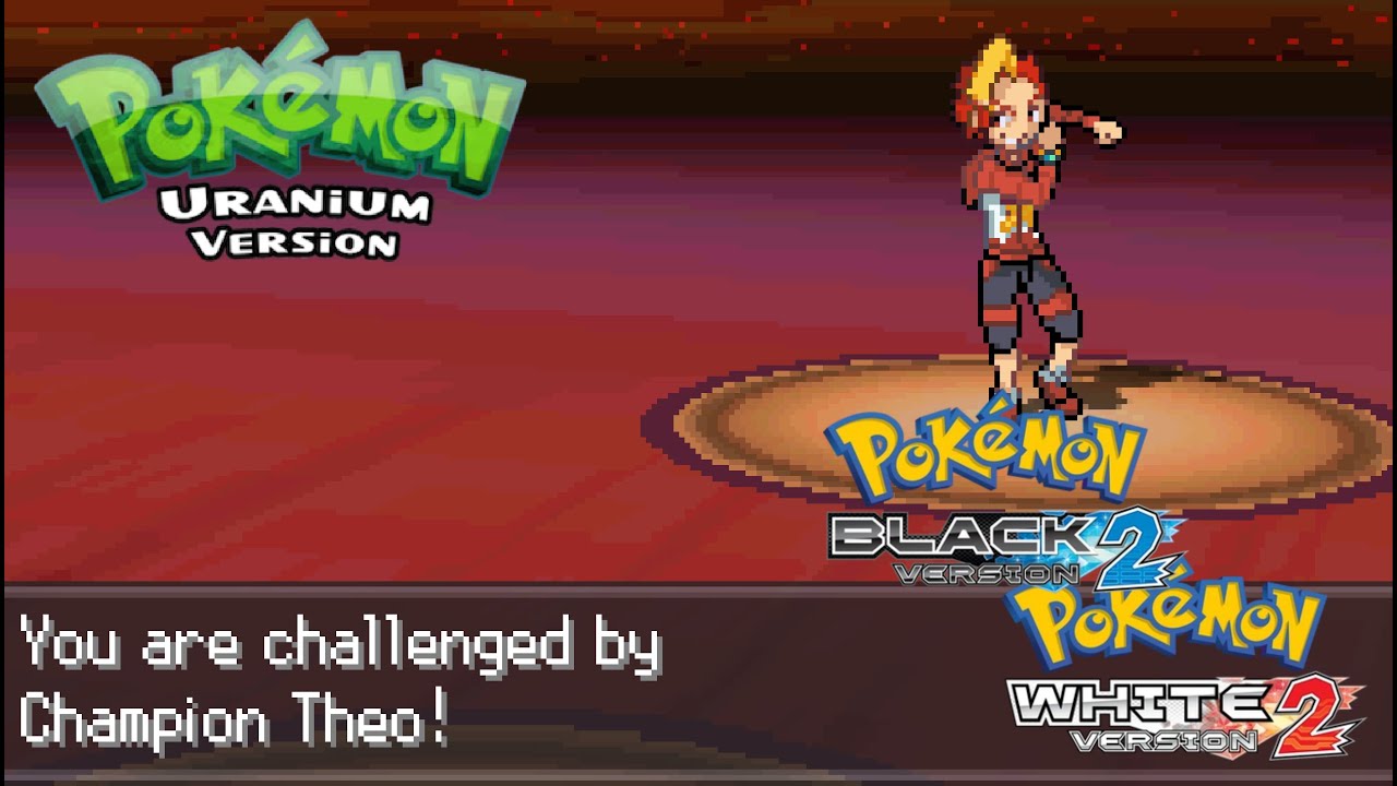 Pokemon Uranium - Vs Rival Theo Championship (Pokemon Black and White 2 Remix)