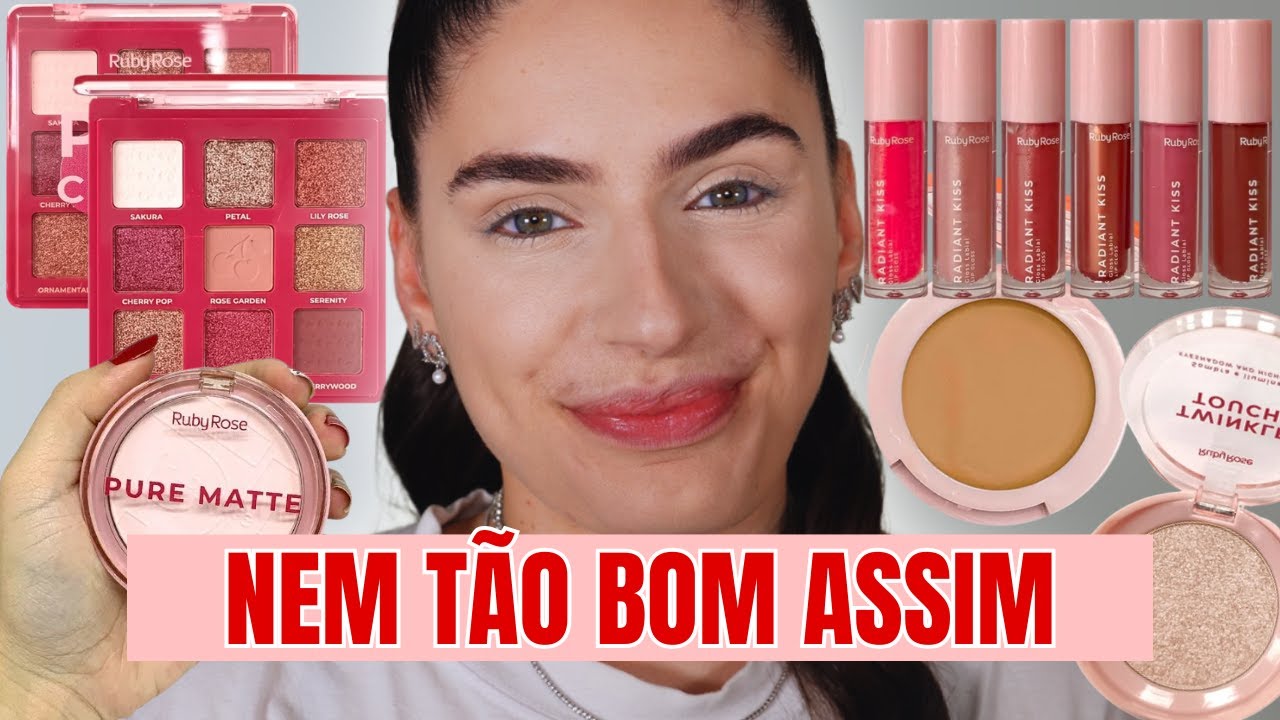LANÇAMENTOS RUBY ROSE - até R$35