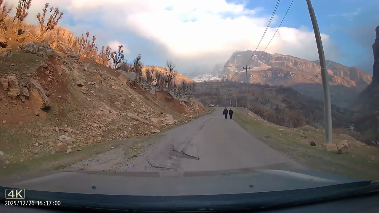 Saran Village Road, ڕێگای گوندی سەران
