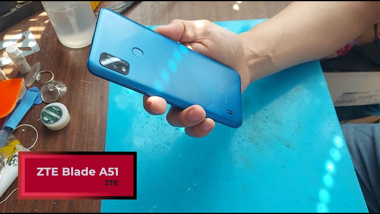 ZTE Blade A51 phone not charging
