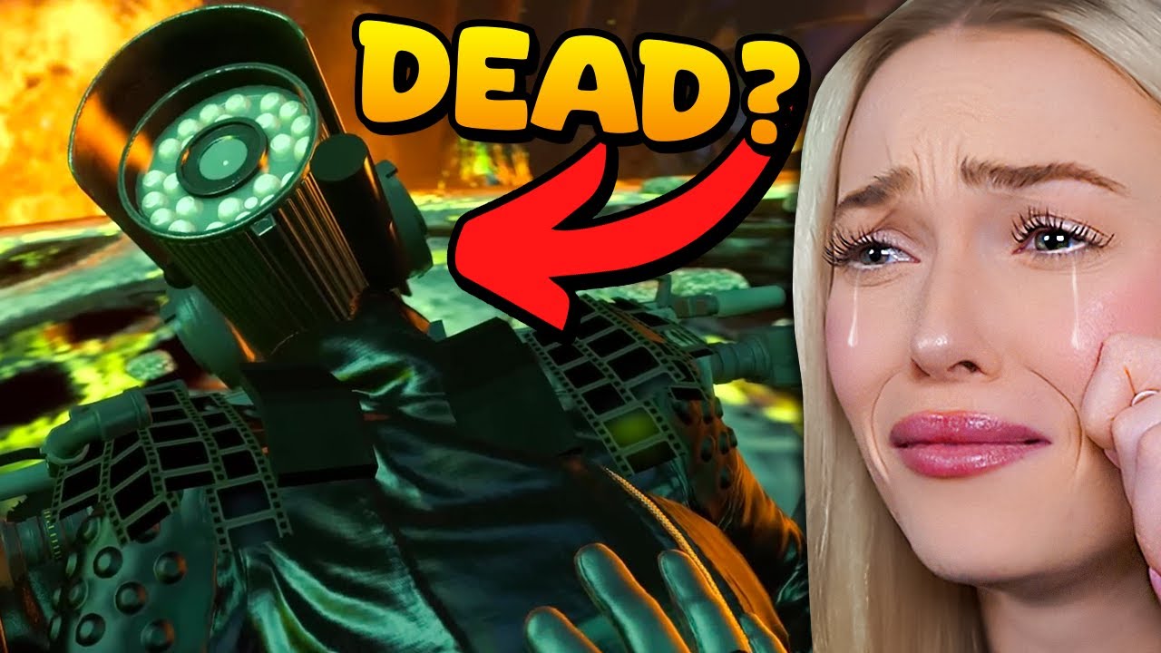 *NEW* CAMERA WOMAN IS DEAD?! Skibidi Toilet 77 WHAT IFs (fan made)