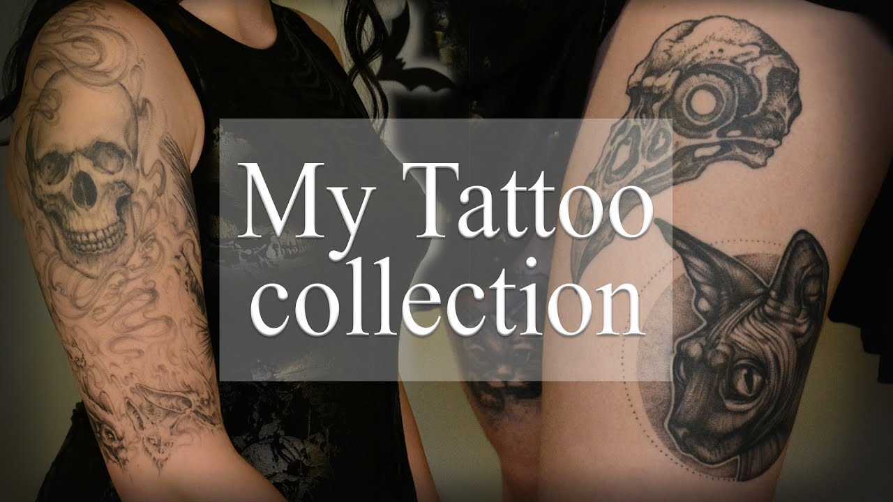My Tattoo collection / tour (2019)
