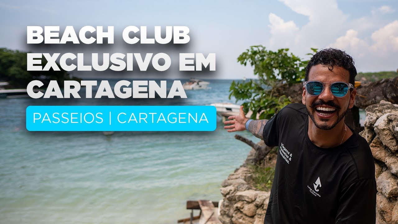 Passeios em Cartagena | Pa’Ue Beach Club, o tesouro escondido para conhecer no caribe colombiano!