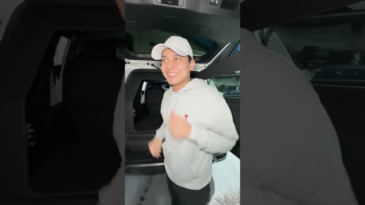 SECURED ANG DELIVERIES SA BAGONG KOTSE