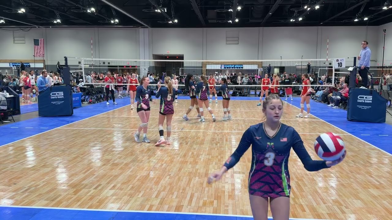 2026 NCISVBC 18-1 vs I AM VBC 18 Red - match 5 - Windy City 18s