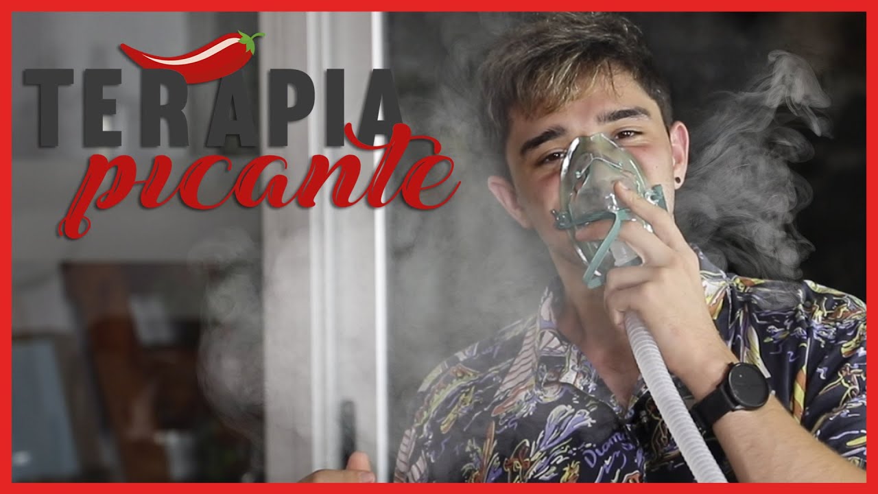 JULIAN SERRANO SE NEBULIZA EN VIVO | TERAPIA PICANTE