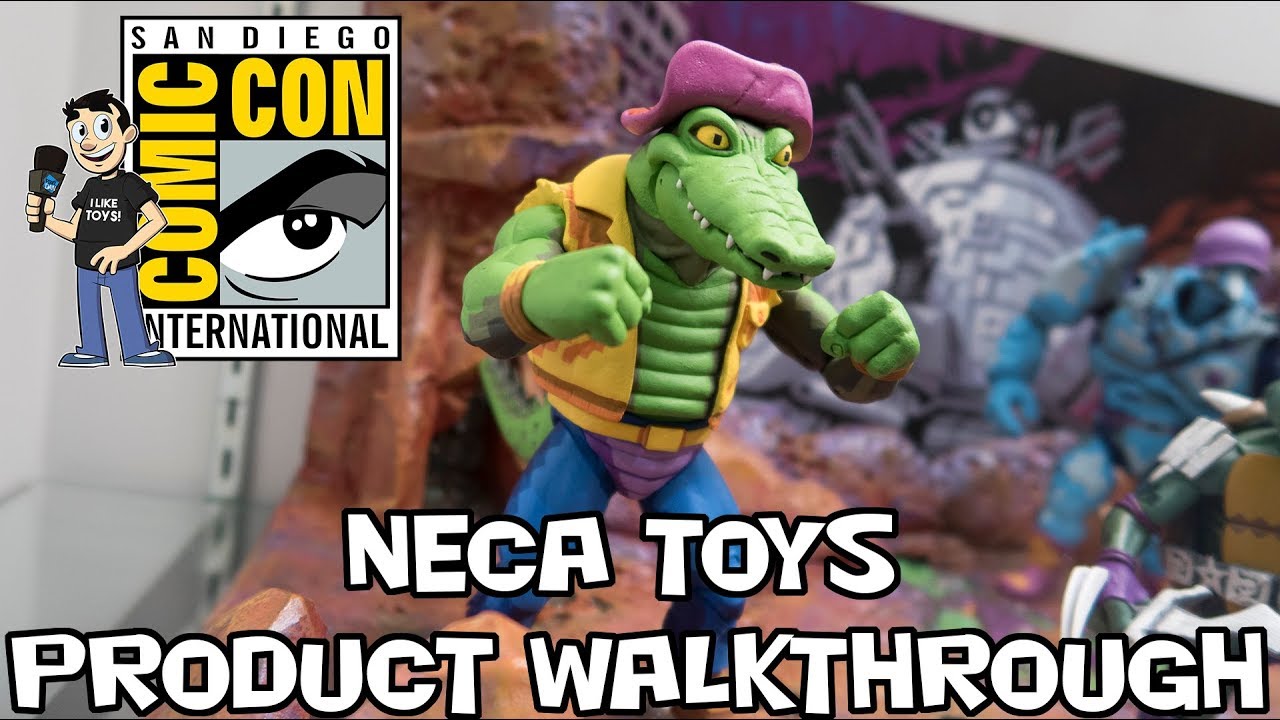 NECA Toys Product Walkthrough at San Diego Comic Con 2018