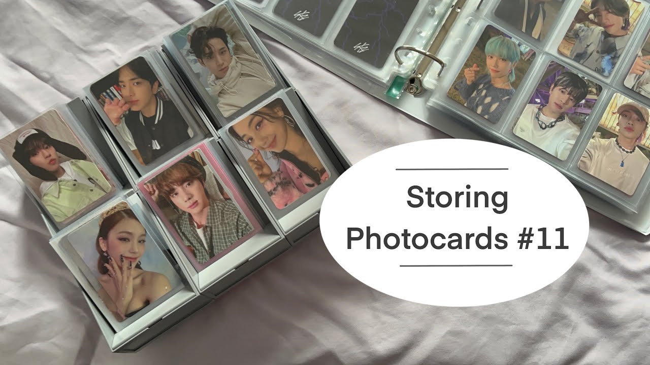 Storing & Organising Photocards In My Binders #11 (ôヮô)