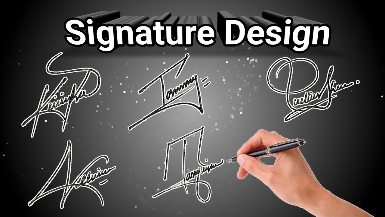 Signature Style of your name / English Signature  Design 