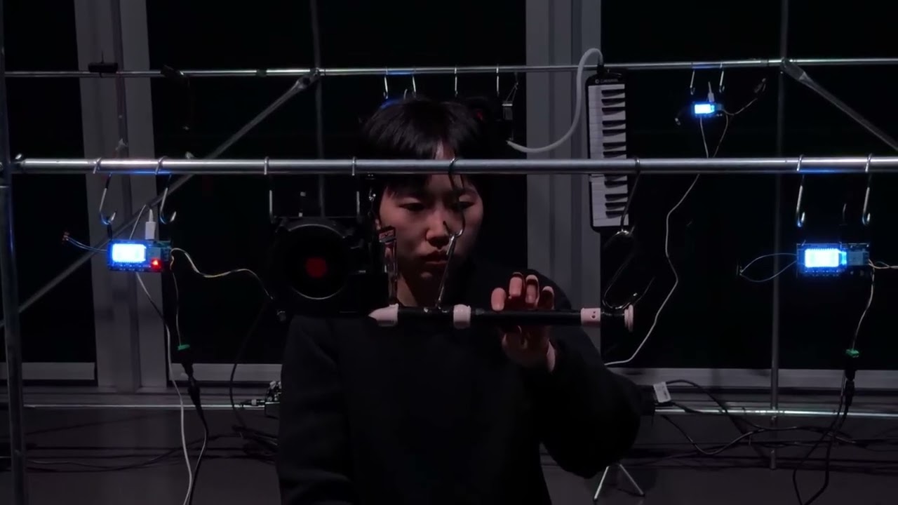 Hye Young Sin, Sound performance, 'Housewarming'(excerpt), Cologne