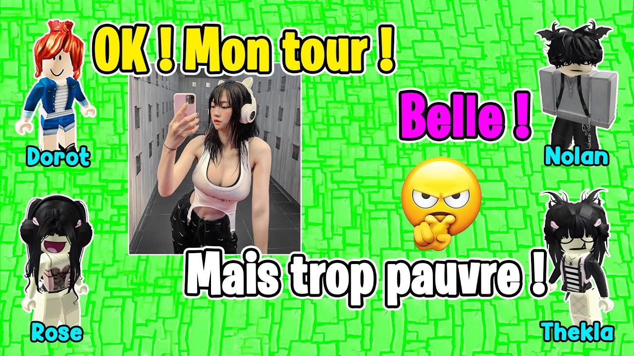 Histoire Roblox | J'ai été traitée comme une moins que rien parce que je n'avais pas de Robux 😭