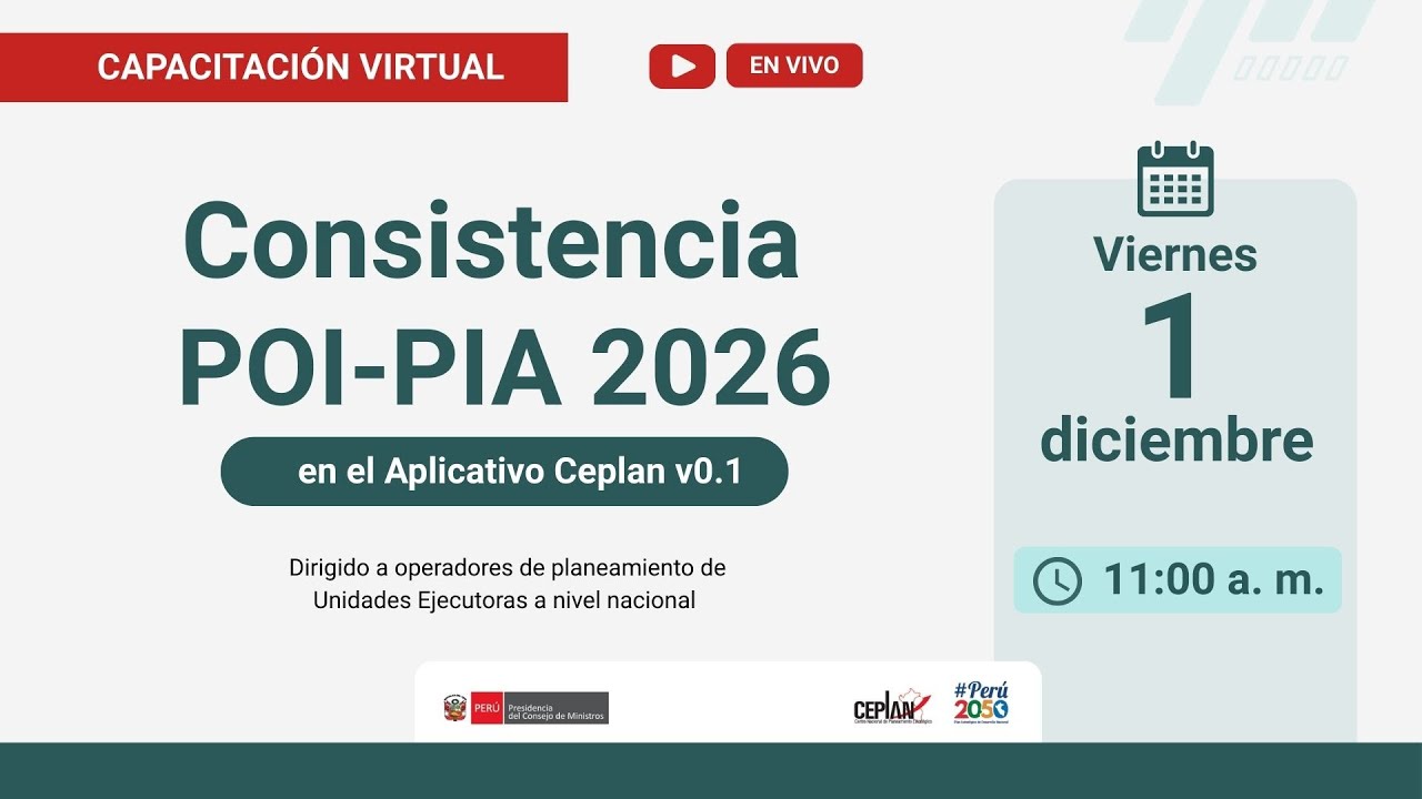 Consistencia POI-PIA 2026 en el Aplicativo Ceplan v.01