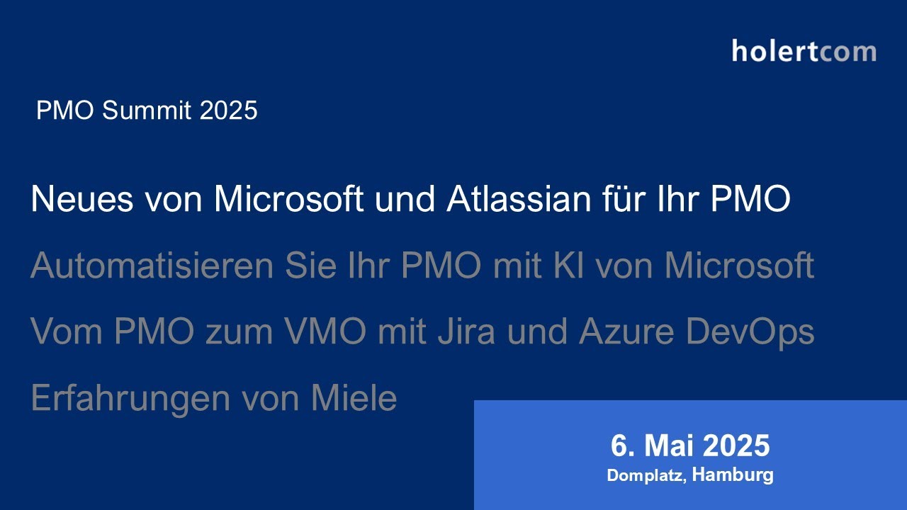 Projekt- und Portfoliomanagement-Trends im Zeitalter von KI