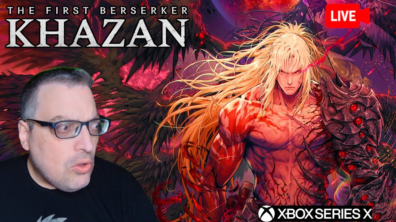 ΕΠΙΣΤΡΕΦΩ ΣΤΟ ΚΑΖΑΝΙ - THE FIRST BERSERKER KHAZAN - XBOX