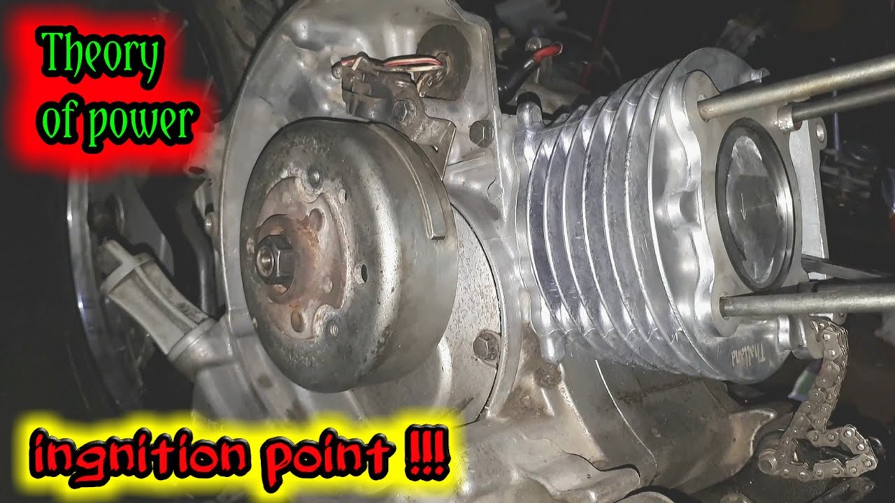 Pembacaan pick up pulser CDI !!! pemahaman waktu titik PENGAPIAN !!! modif pick up magnet