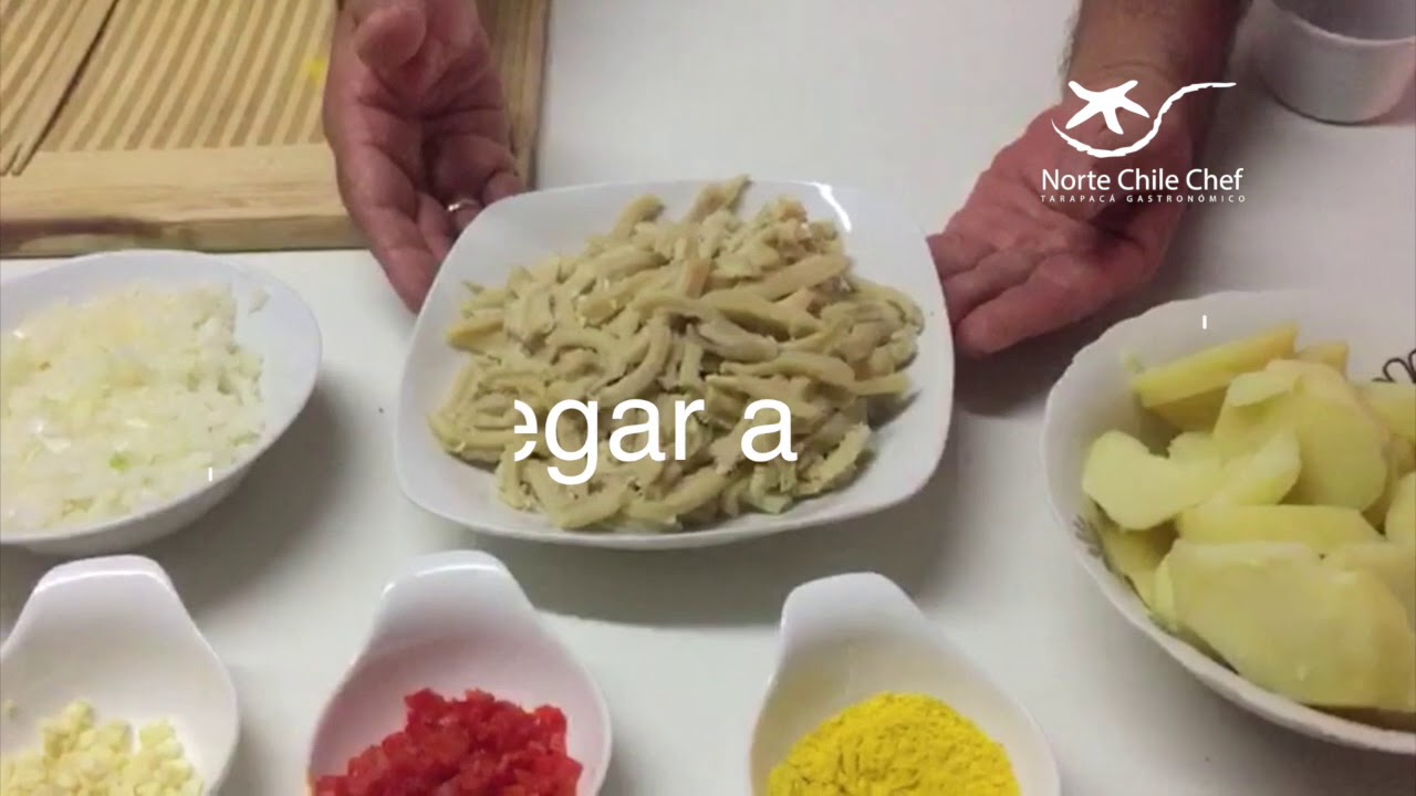 Picante de Guatitas tradicional