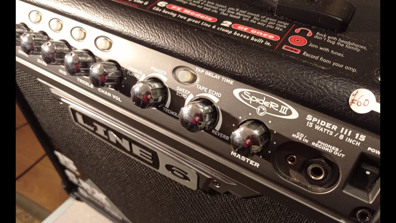 Great Amp or Just Too Quirky? Line 6 Spider 3 In Depth Review