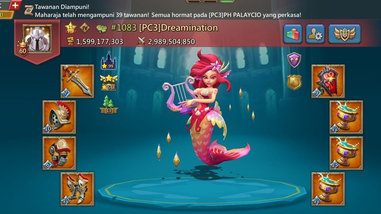 T3 Rally Trap Nahan Rally Namun Semua Rally Terasa Geli 🤣🤣👻 #lordsmobile