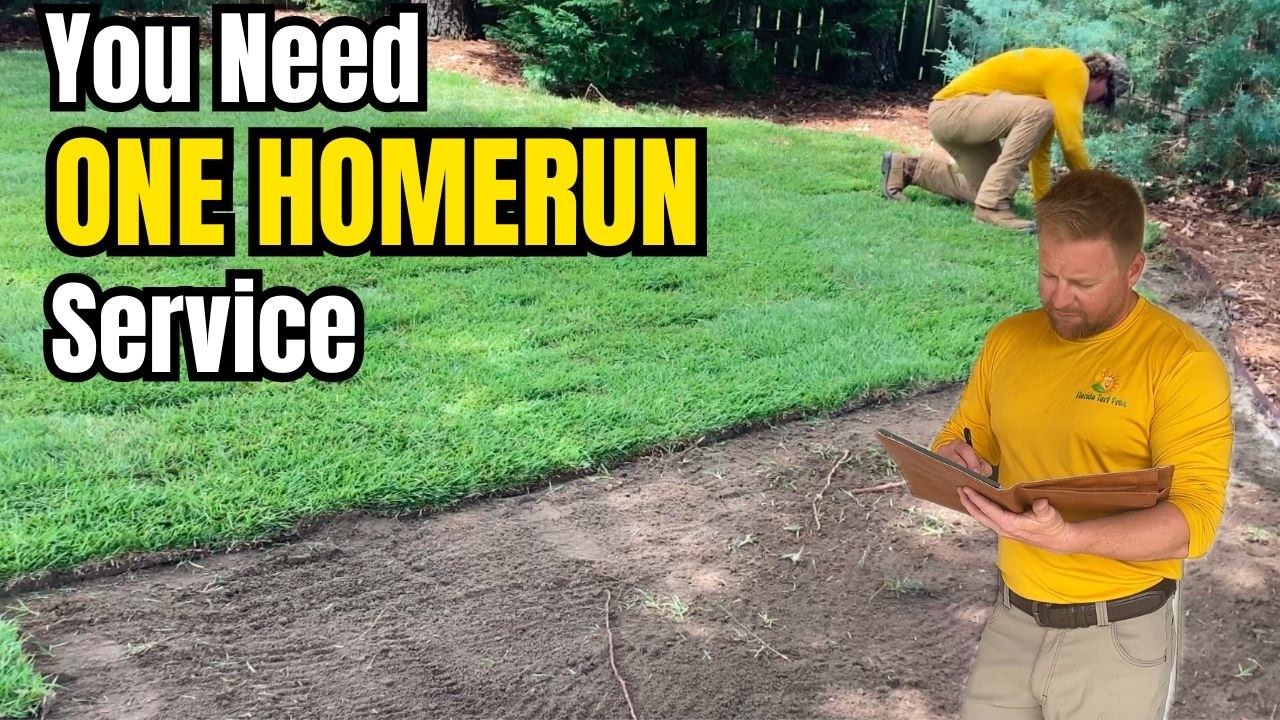 Lawn Mowing Isn't Enough - One Homerun Service Changes Everything.