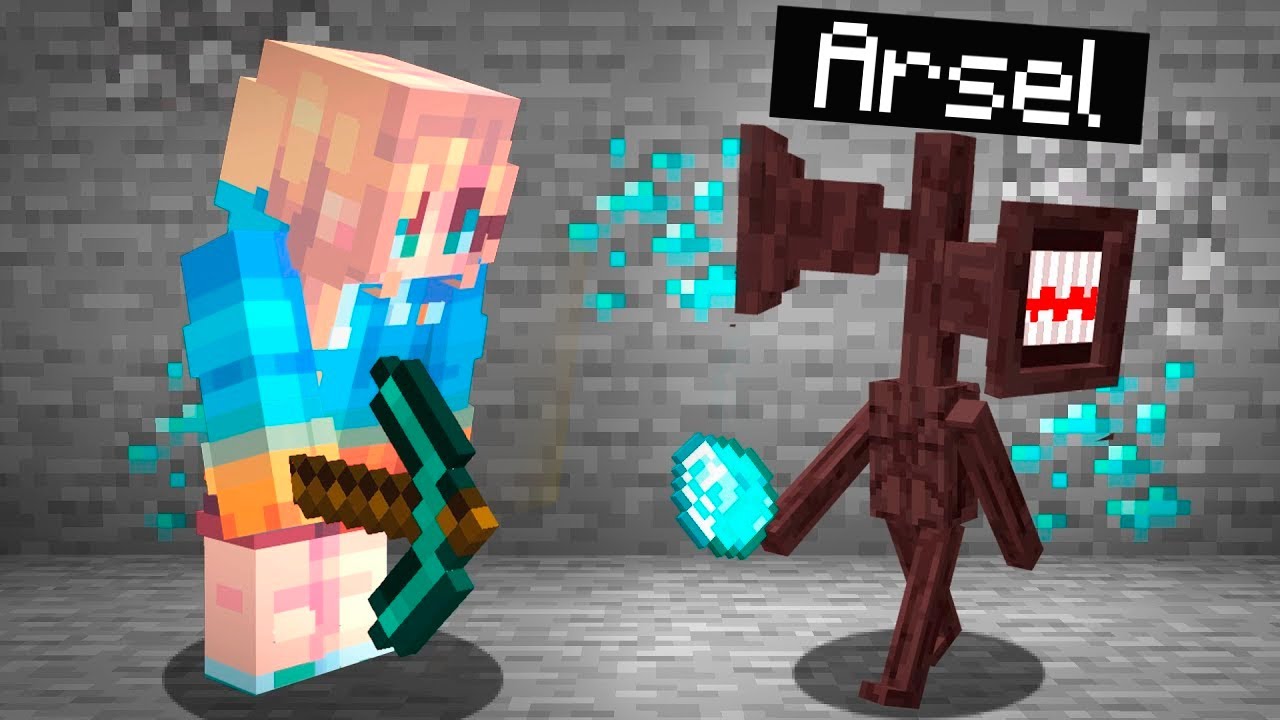 Me Convertí en Mobs Amistosos en Minecraft