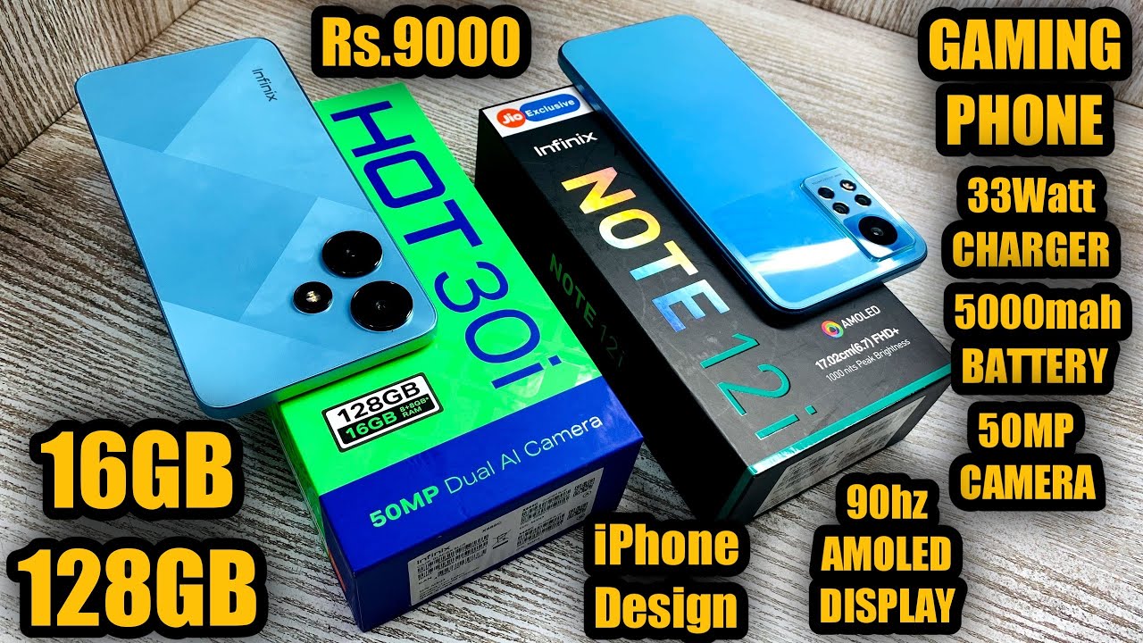 Infinix Hot 30i vs Infinix Note 12i - Which Should You Buy ?