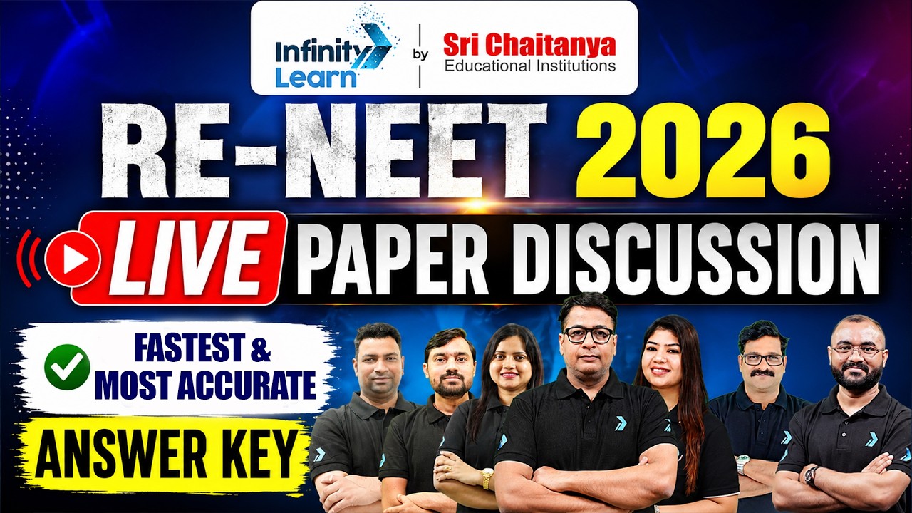 ☯️ReNEET 2026 Answer Key | ReNEET 2026 Question Paper Solution | Re NEET Analysis & Expected Cutoff