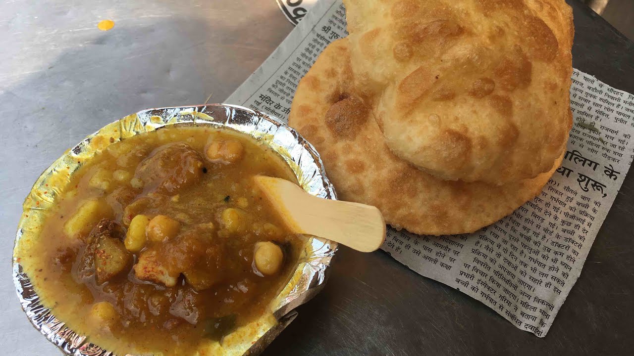 Breakfast in ₹10 at Jain Samosa Bhandar | Ambala Food
