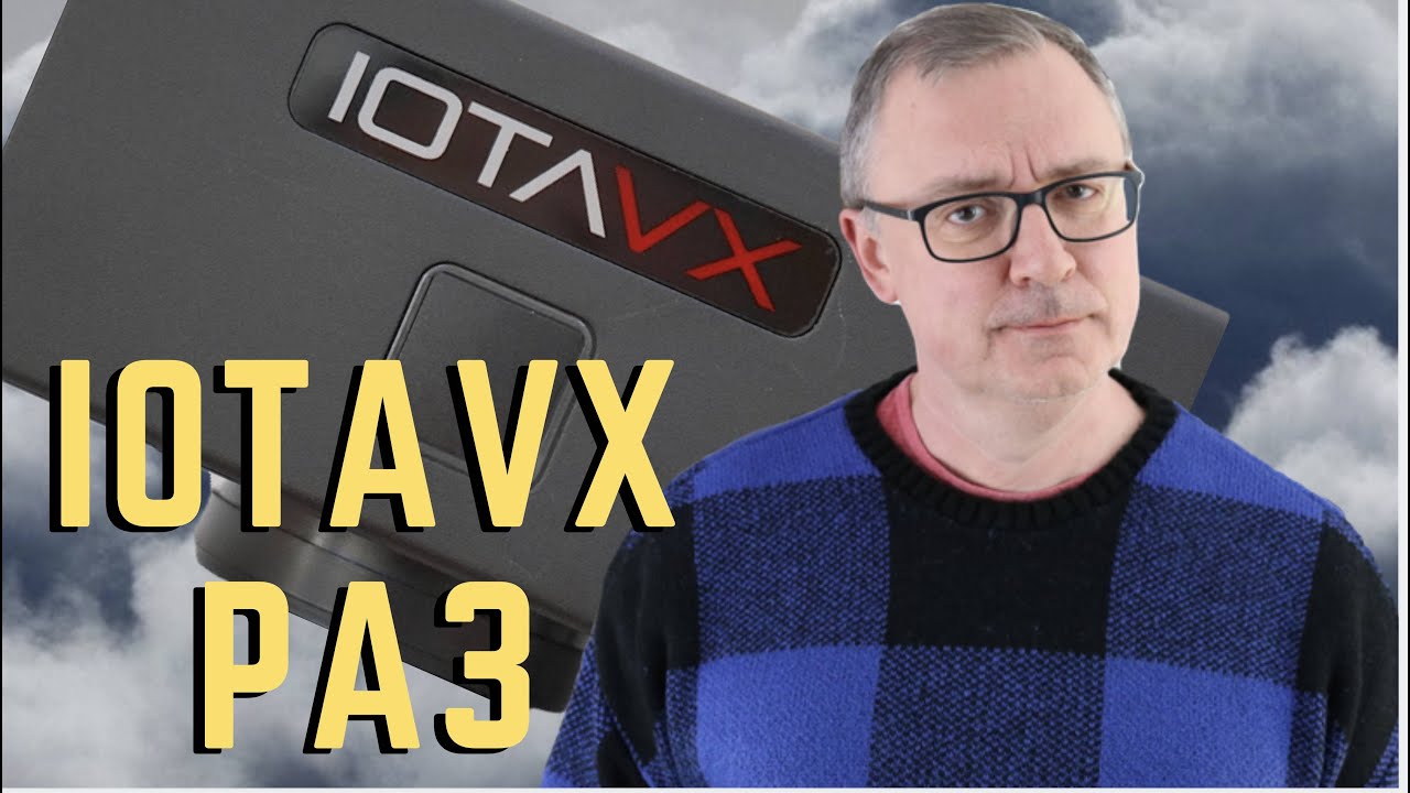 IOTAVX PA3 Power Amplifier Review:  