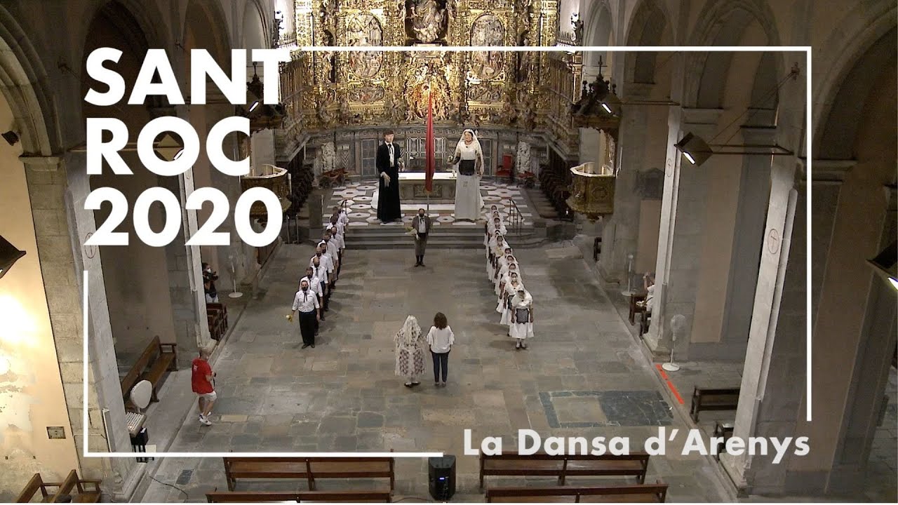 Sant Roc 2020 - Dansa d'Arenys