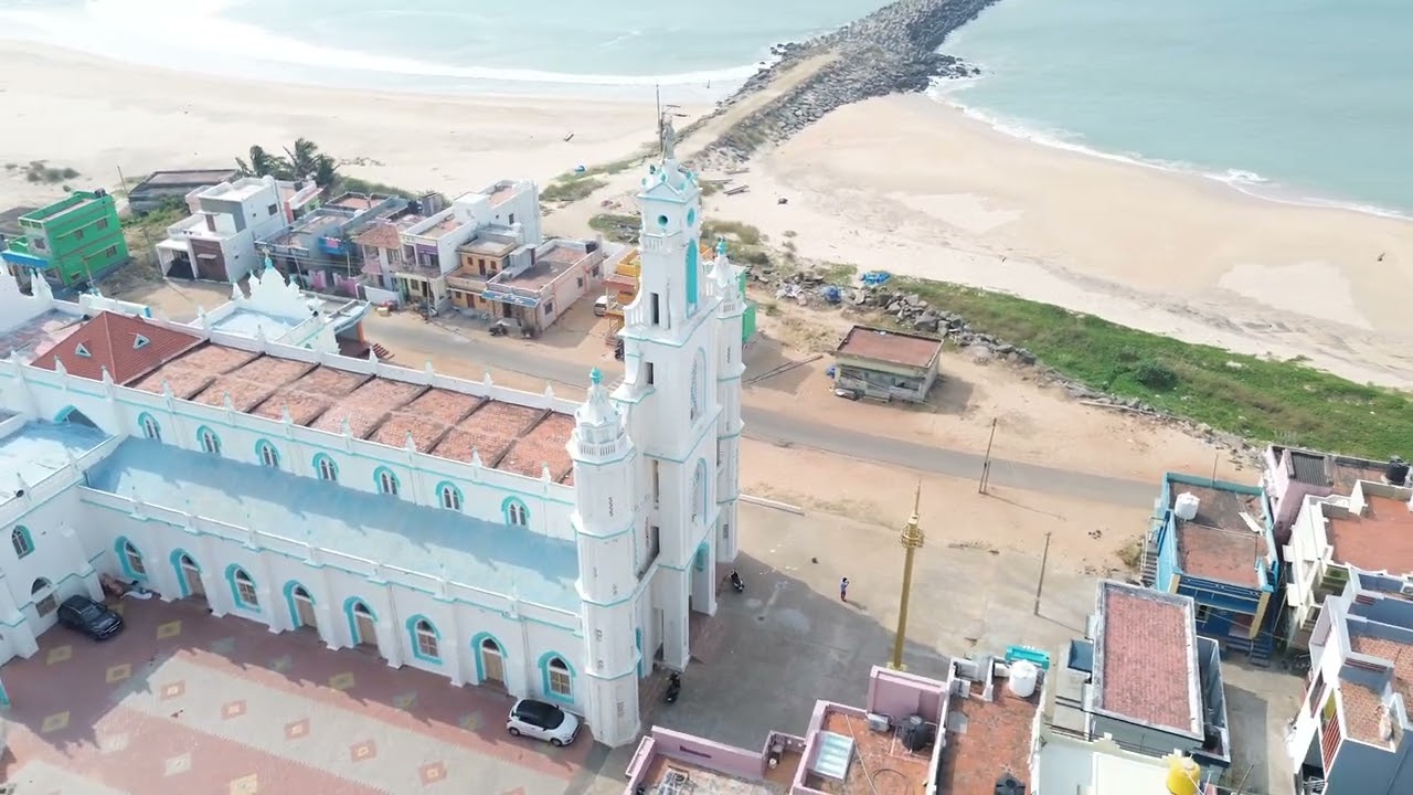 Drone video @ nagercoil beach