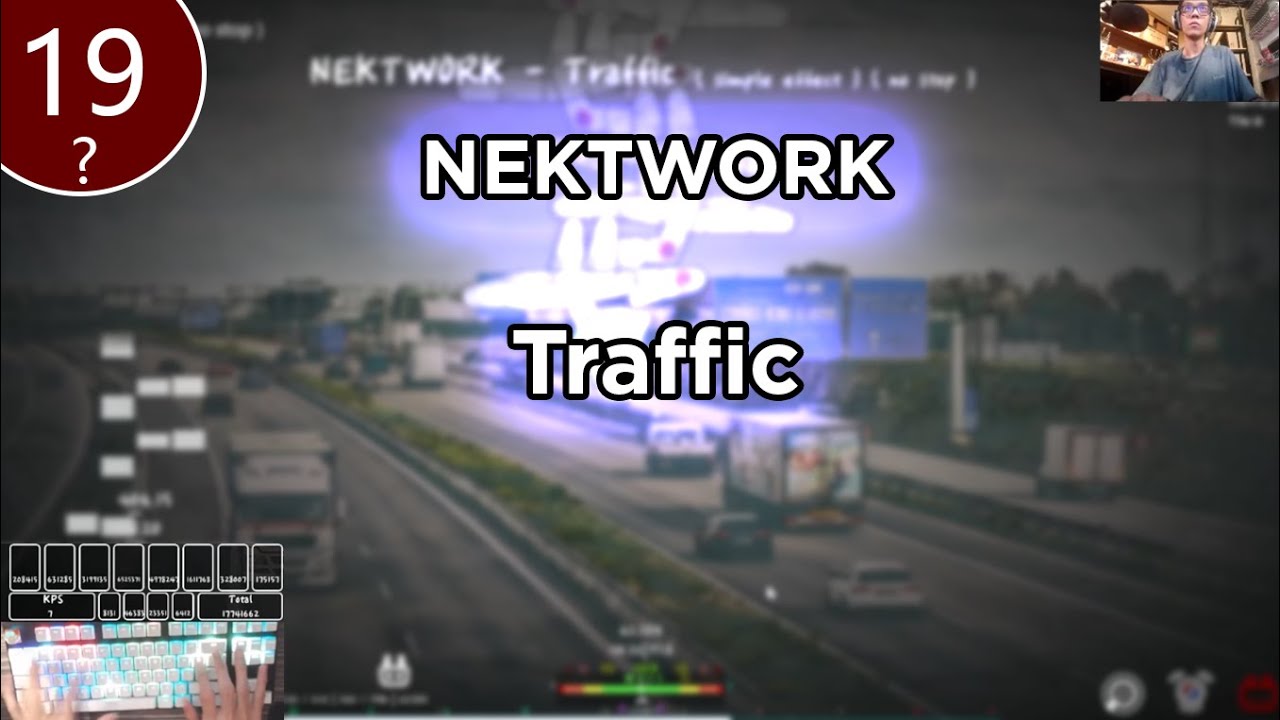 [lvl.17?] NEKTWORK - Traffic (map by Han_rang)