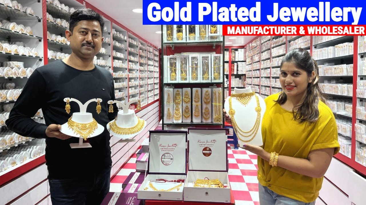 Biggest Gold Plated Jewellery Manufacturer in Kolkata