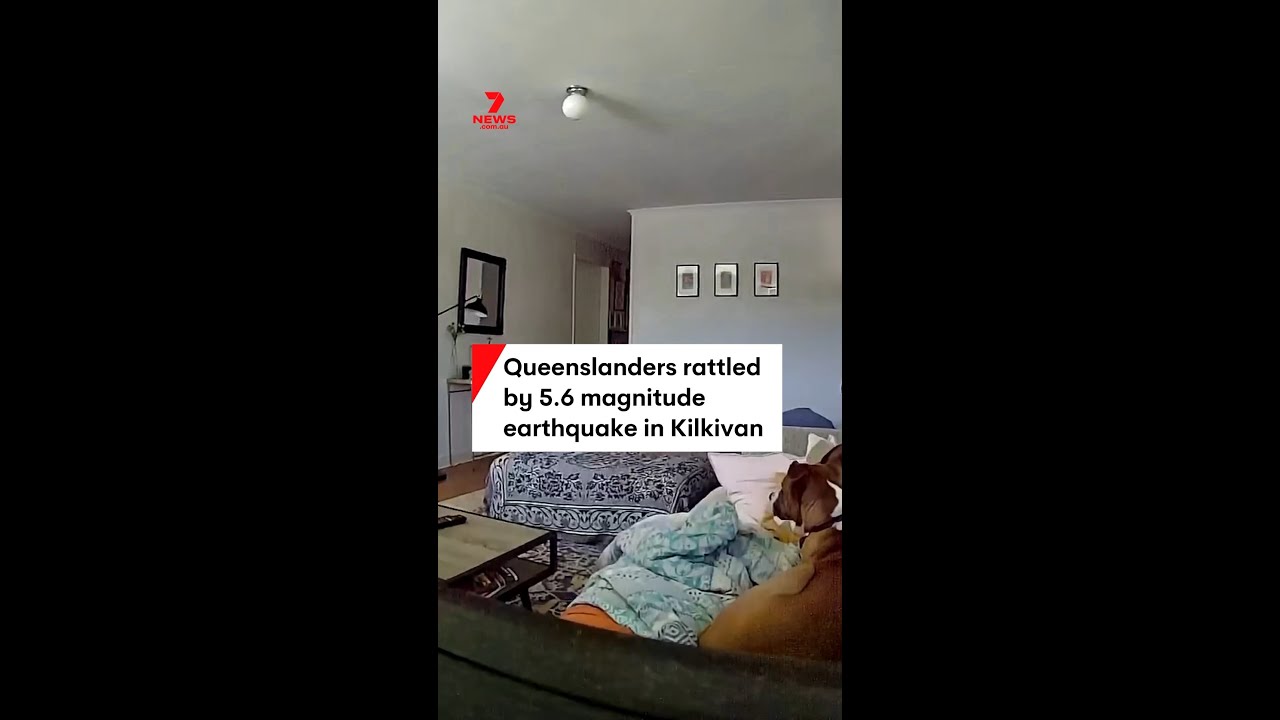 Queenslanders rattled by 5.6 magnitude earthquake in Kilkivan