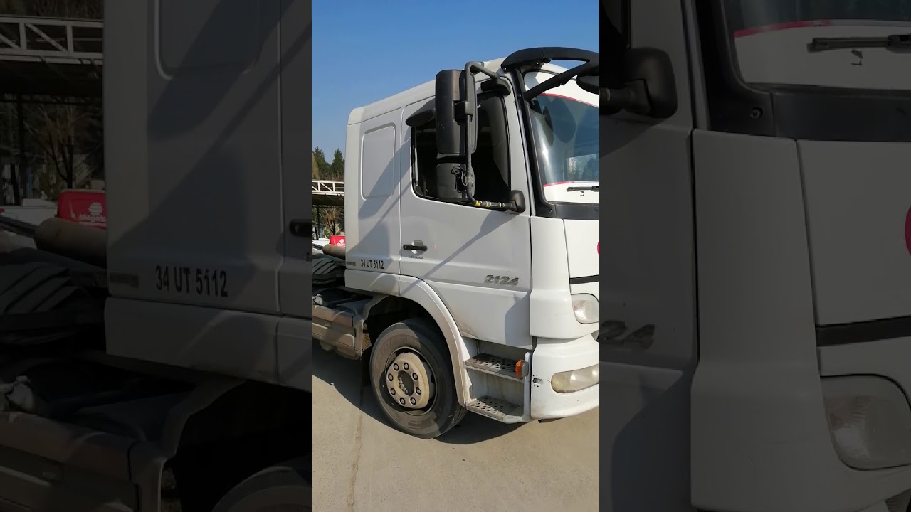 Mercedes ateko sistem kasa nasıl kullanılır