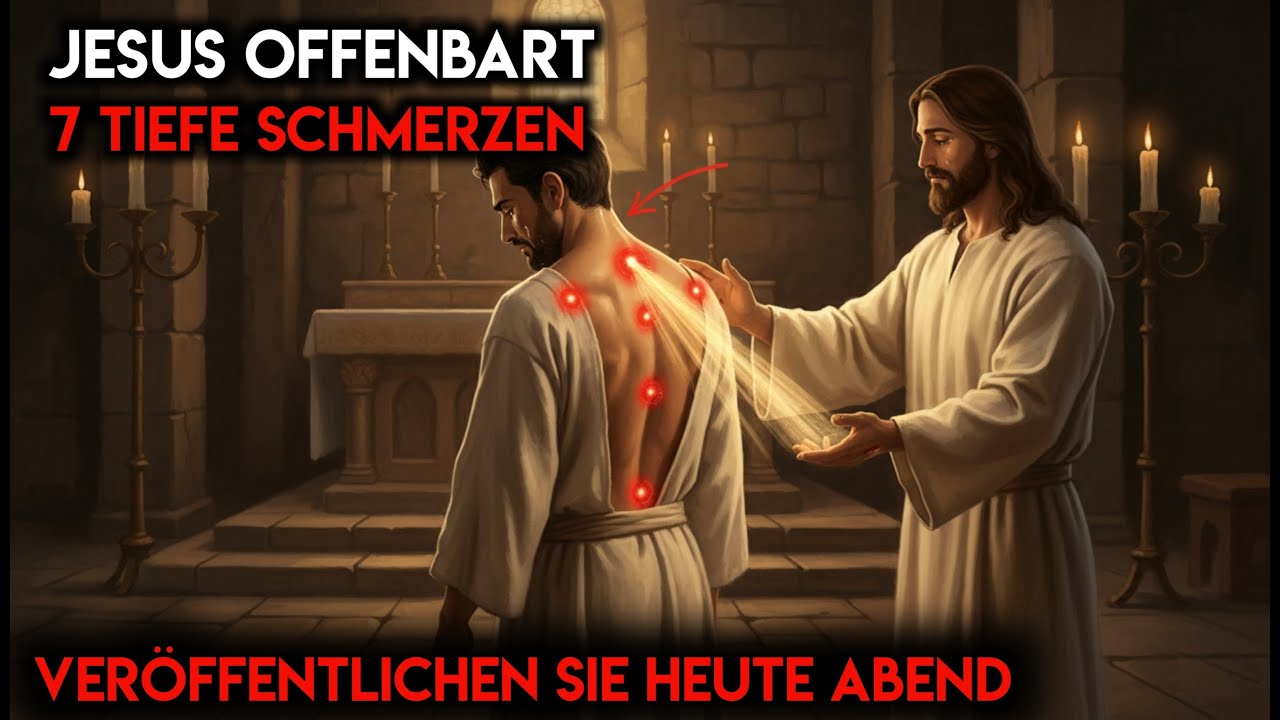Jesus enthüllte die 7 tiefen Schmerzen, die nur Auserwählte erfahren – Befreie dich noch heute davon