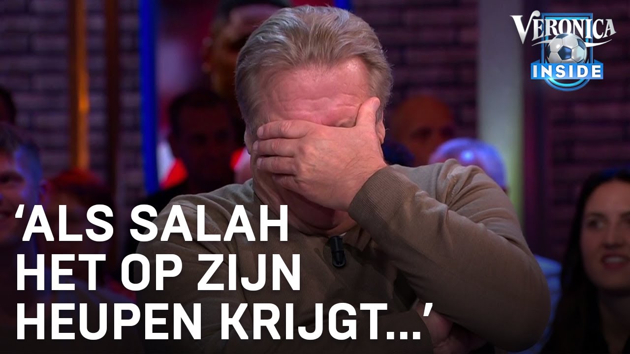 Johan messcherp tijdens Toto-voorspelling | VERONICA INSIDE