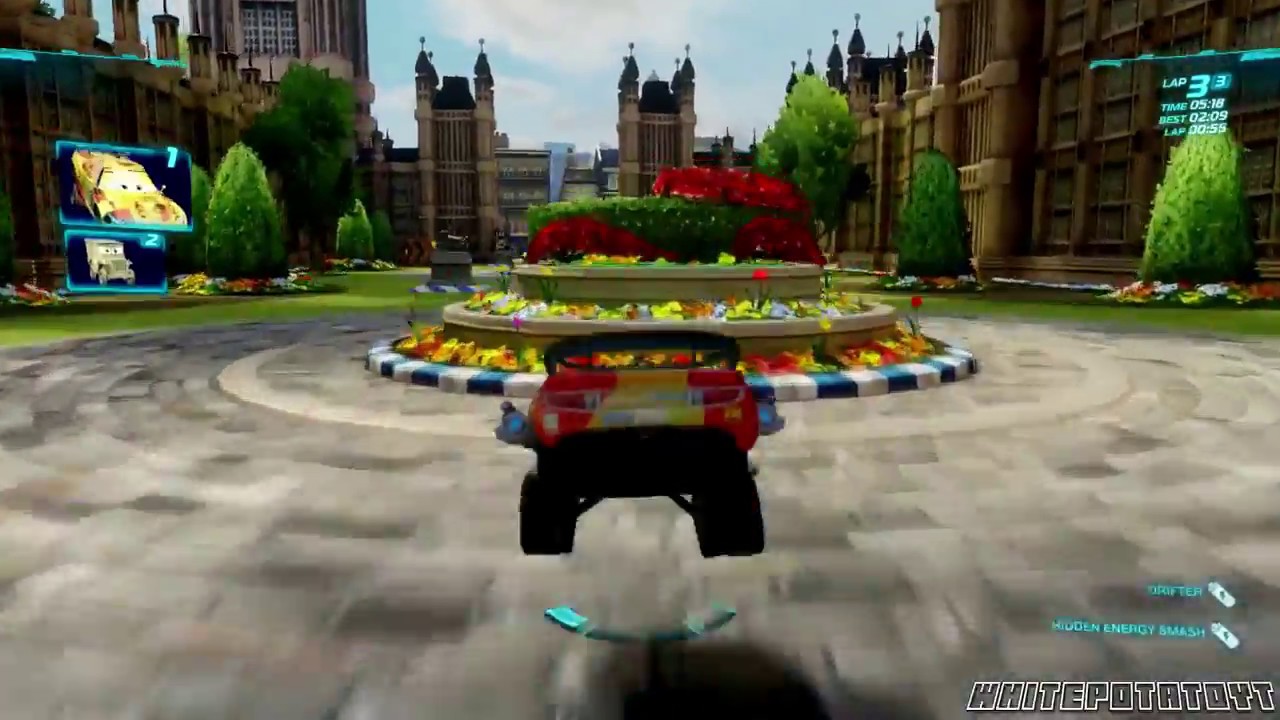 Cars 2: The Video Game | Miguel Camino - Hyde Tour! | WhitePotatoYT!