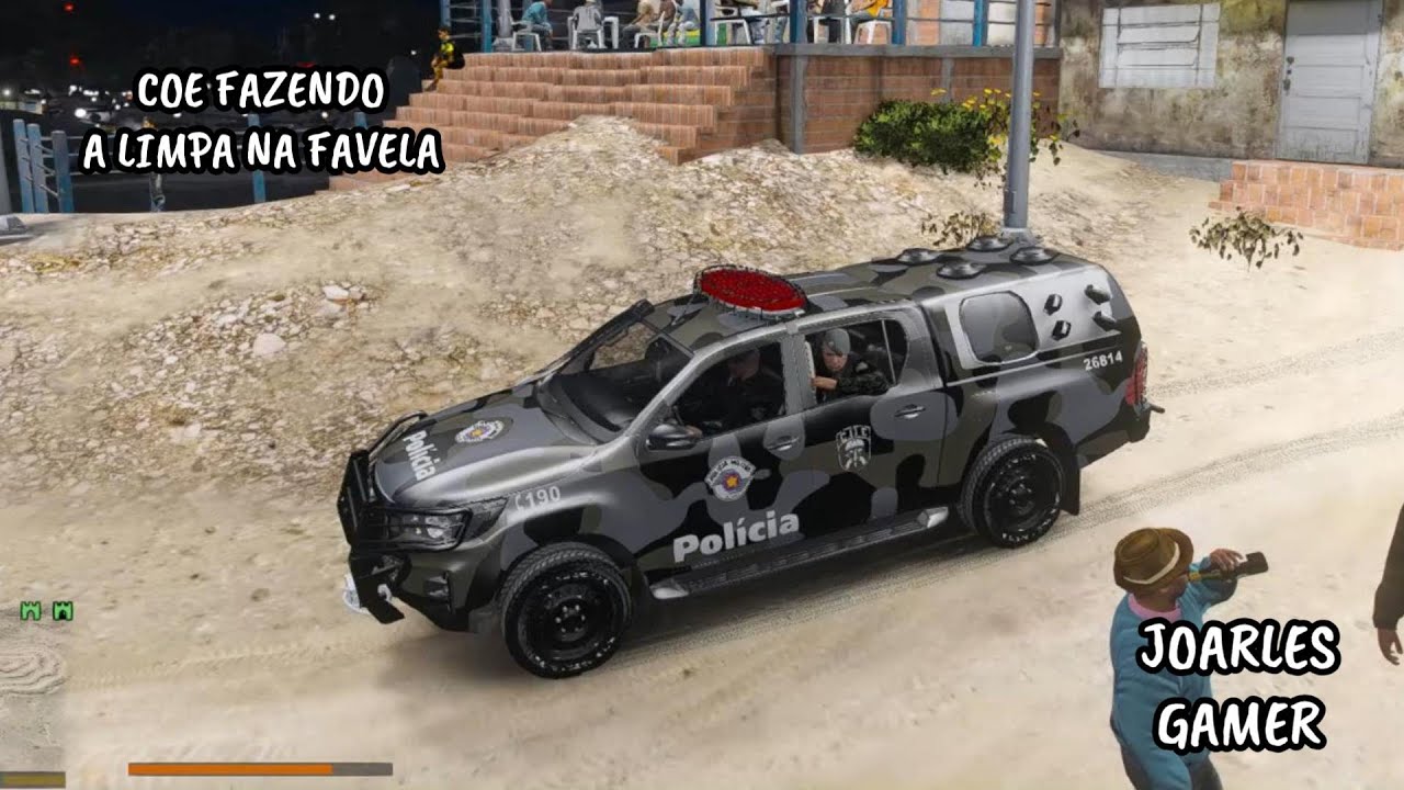 EQUIPE DO COE DE SAO PAULO