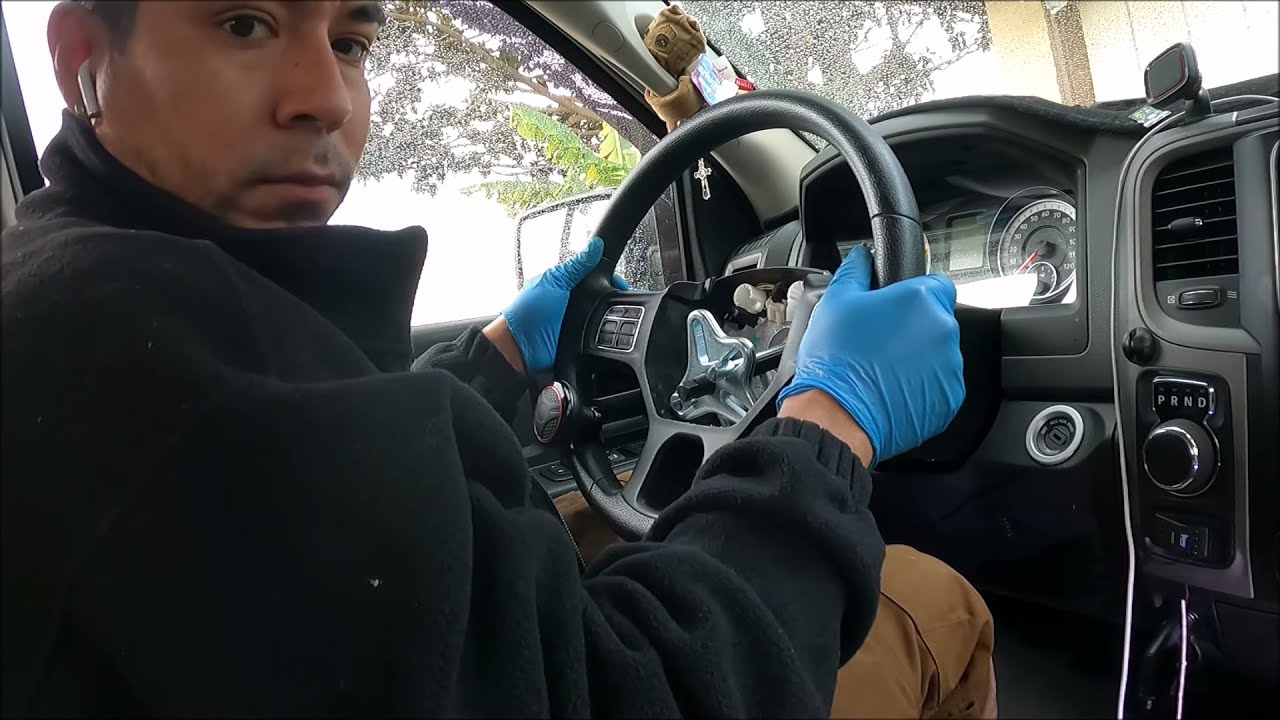 2015 DODGE RAM 1500 CLOCK SPRING REPLACEMENT