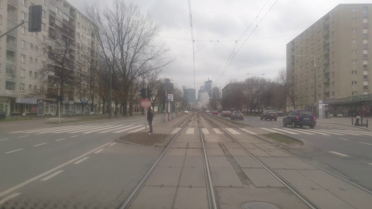 Tramwaje Warszawa linia 33 Kielecka - Metro Młociny