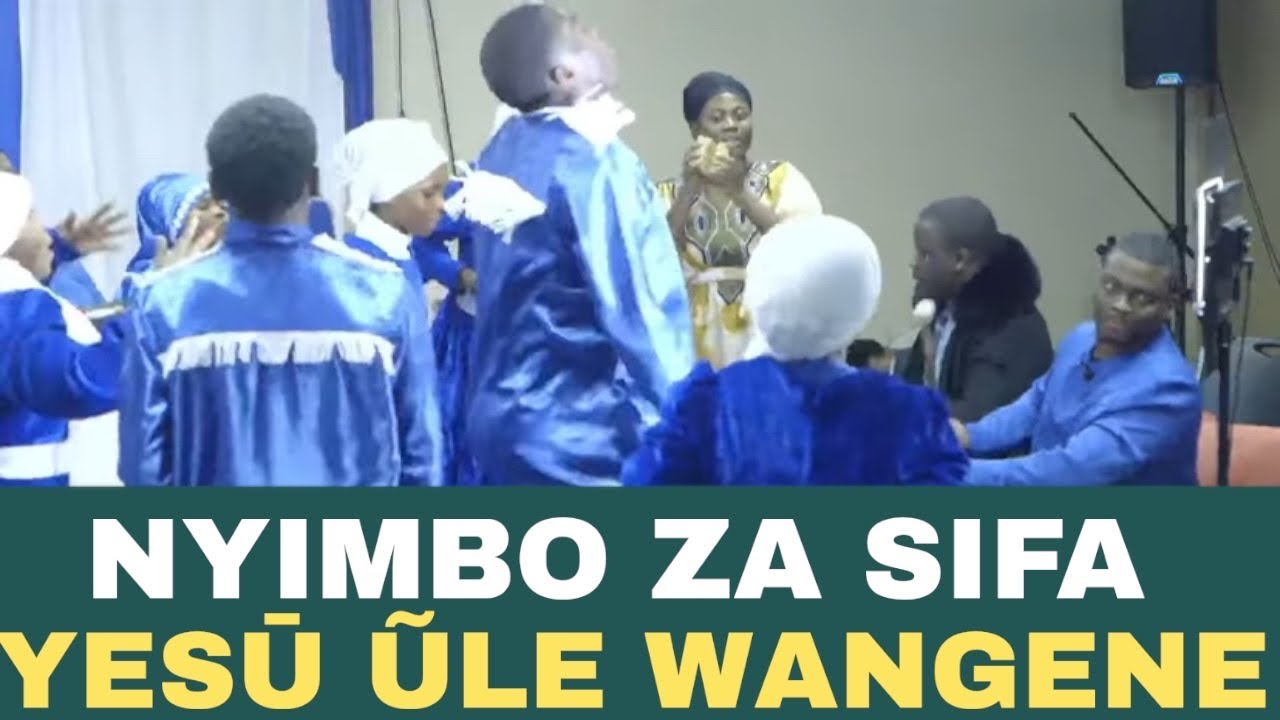 NYIMBO ZA SIFA/ NYIMBO ZA MAOMBI/ YESÚ ǓLE WANGENE/ MKUTANO WA KANISA TAKATIFU