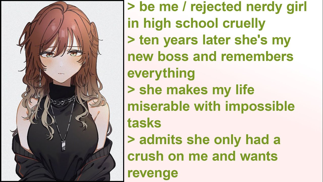 I Rejected Her 10 Years Ago… Now She's My Boss and She Remembers Everything