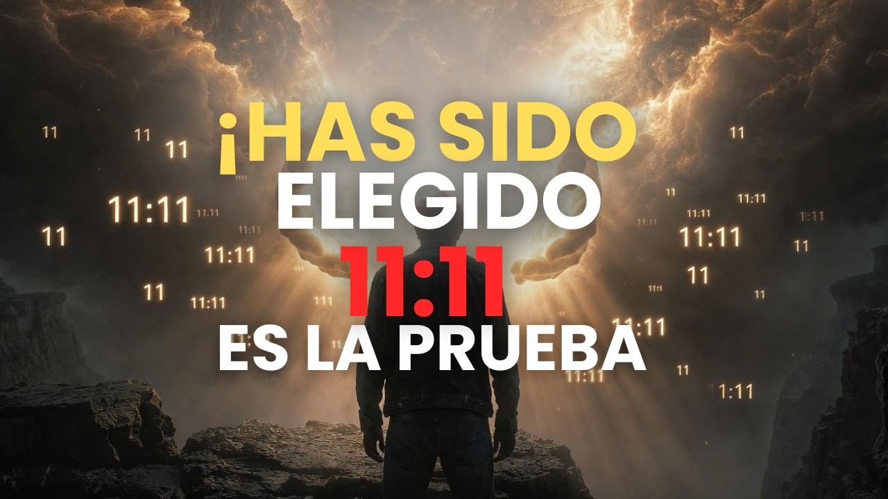 11:11, 333, 444.. ¿Qué Mensaje te están GRITANDO los Ángeles? ¡No lo Ignores Antes de que sea Tarde!