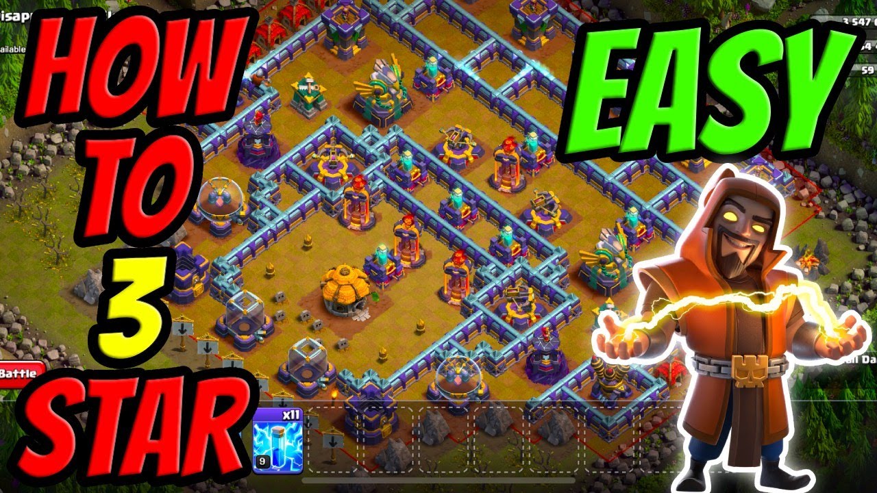 Disappearing Dilemma *EASY* GUIDE Clash of Clans