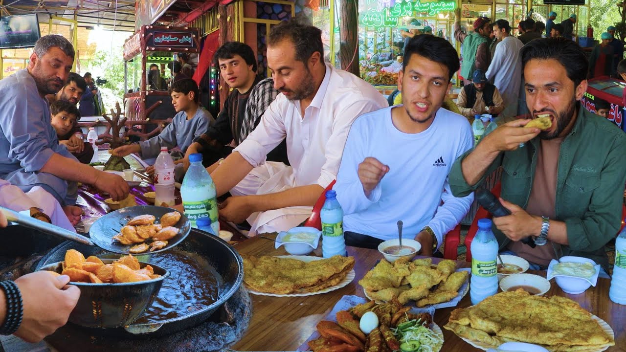 Chashma Dogh kabul, Samosa afghani, چشمه دوغ کابل، سمبوسه، بولانی، گزارش توحید