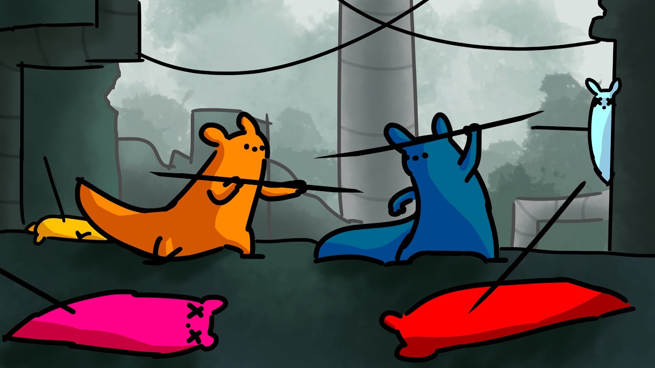 RAIN WORLD BATTLE ROYALE