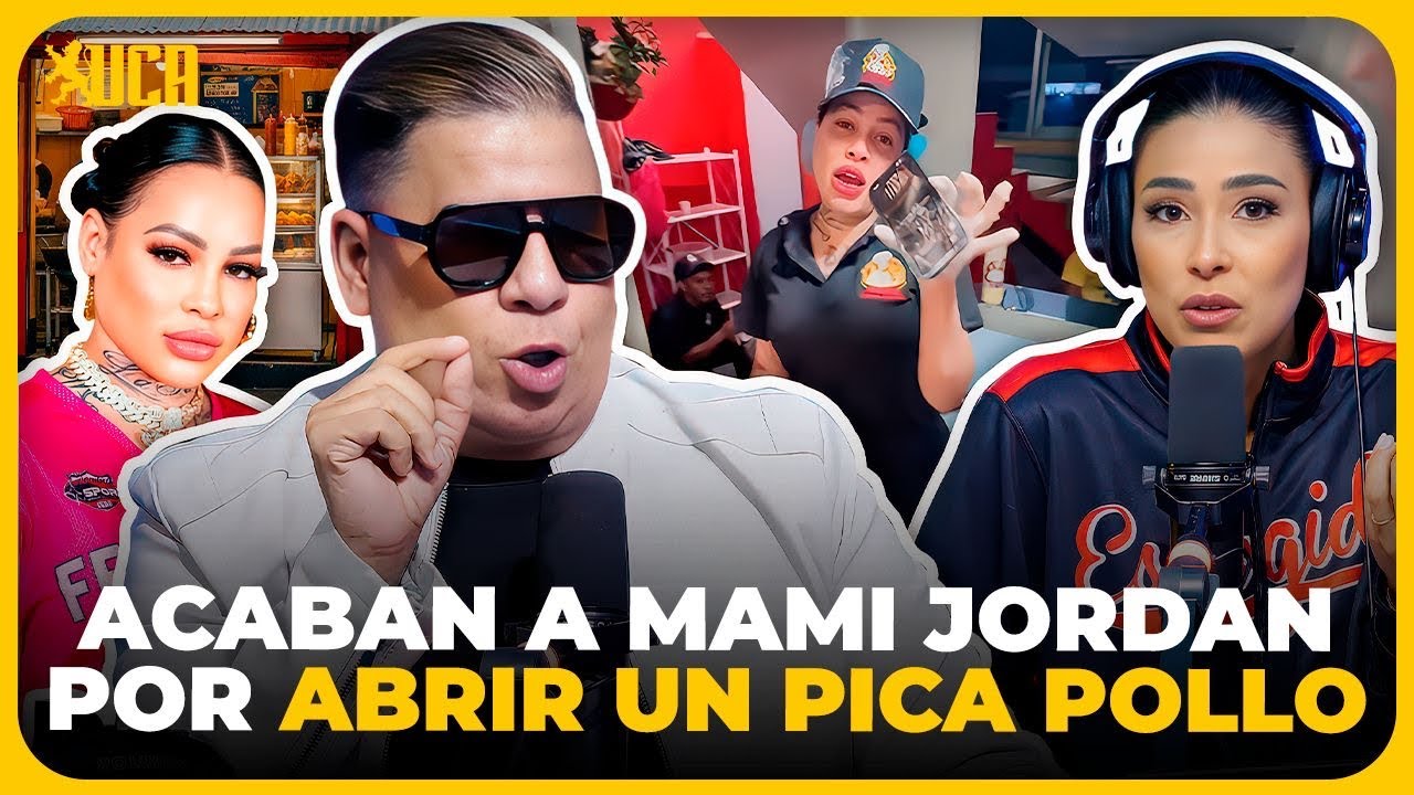 LA PITONISA ACABA A  MAMI JORDAN POR ABRIR UN PICA POLLO
