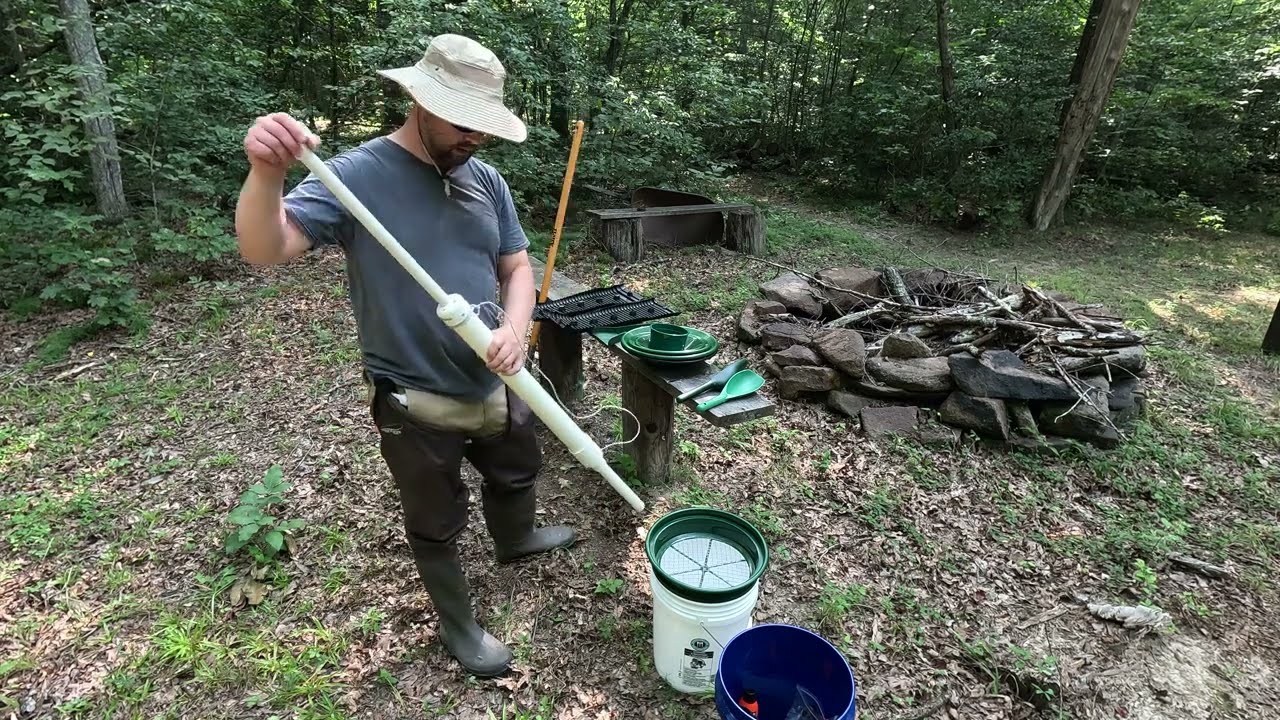 Gold Prospecting Hand Dredge