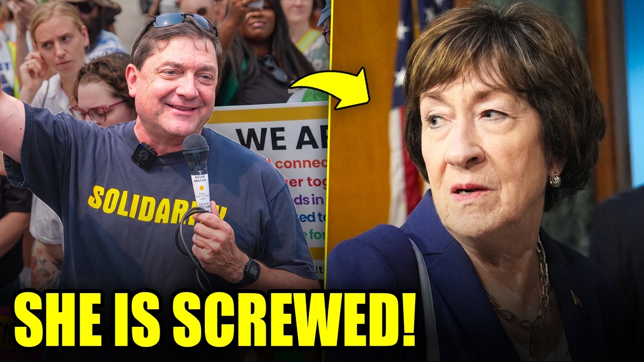 Susan Collins Is TERRIFIED Of Troy Jackson In Maine!