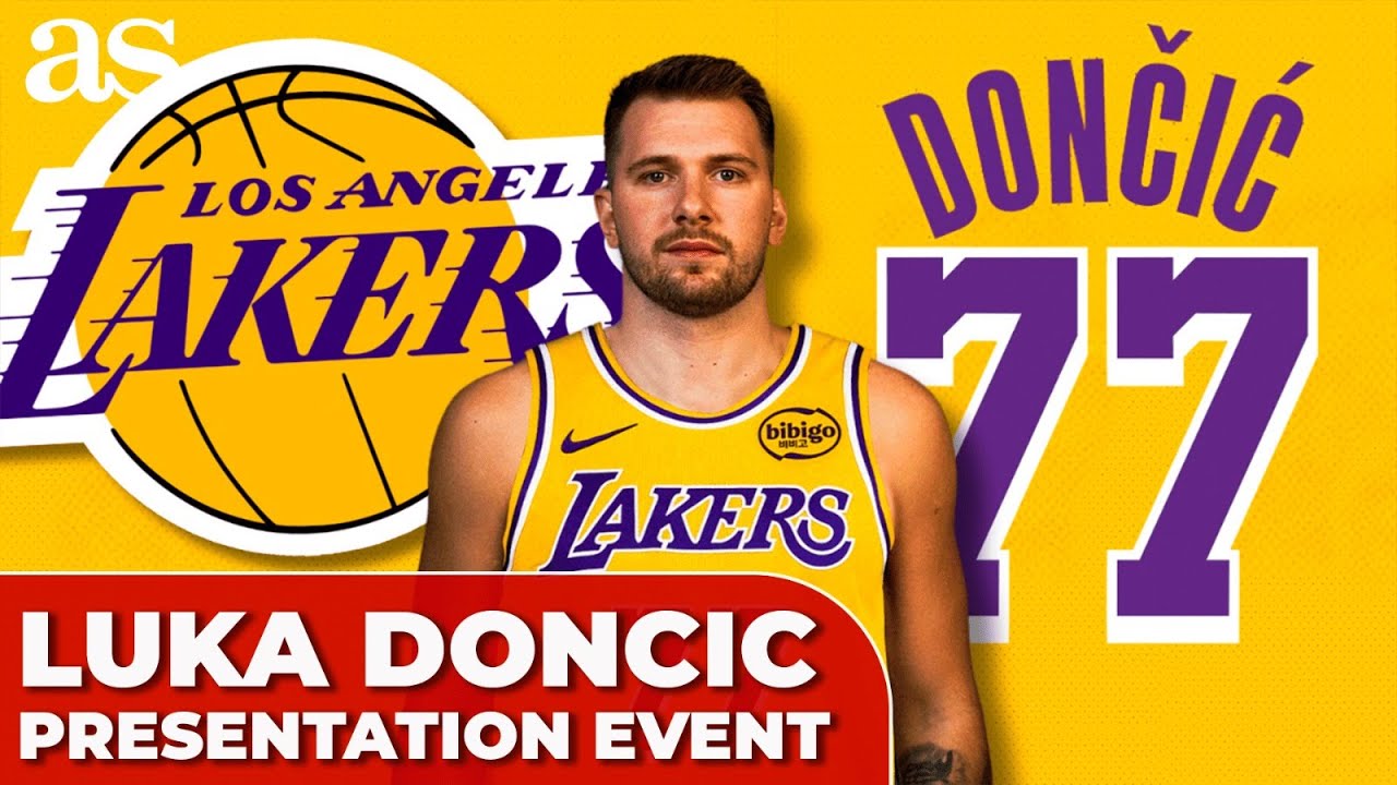 LUKA DONCIC FULL PRESSER & FULL PRESS CONFERENCE LOS ANGELES LAKERS